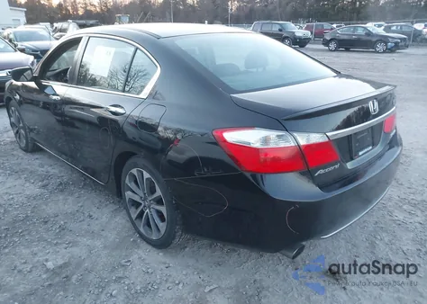 2015 Honda Accord Sport из США, поврежденный, VIN 1HGCR2F53FA175896